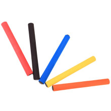 Antiskid Sponge Relay Sticks 5Piece Set For Children, Primary School Track And Field Training Colorful Relay Races