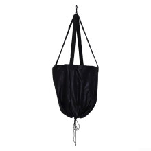 Adjustable Swim Resistance Training Belt With Drag Parachute For Strength Training In Water PU Neoprene PP 40x30cm Black