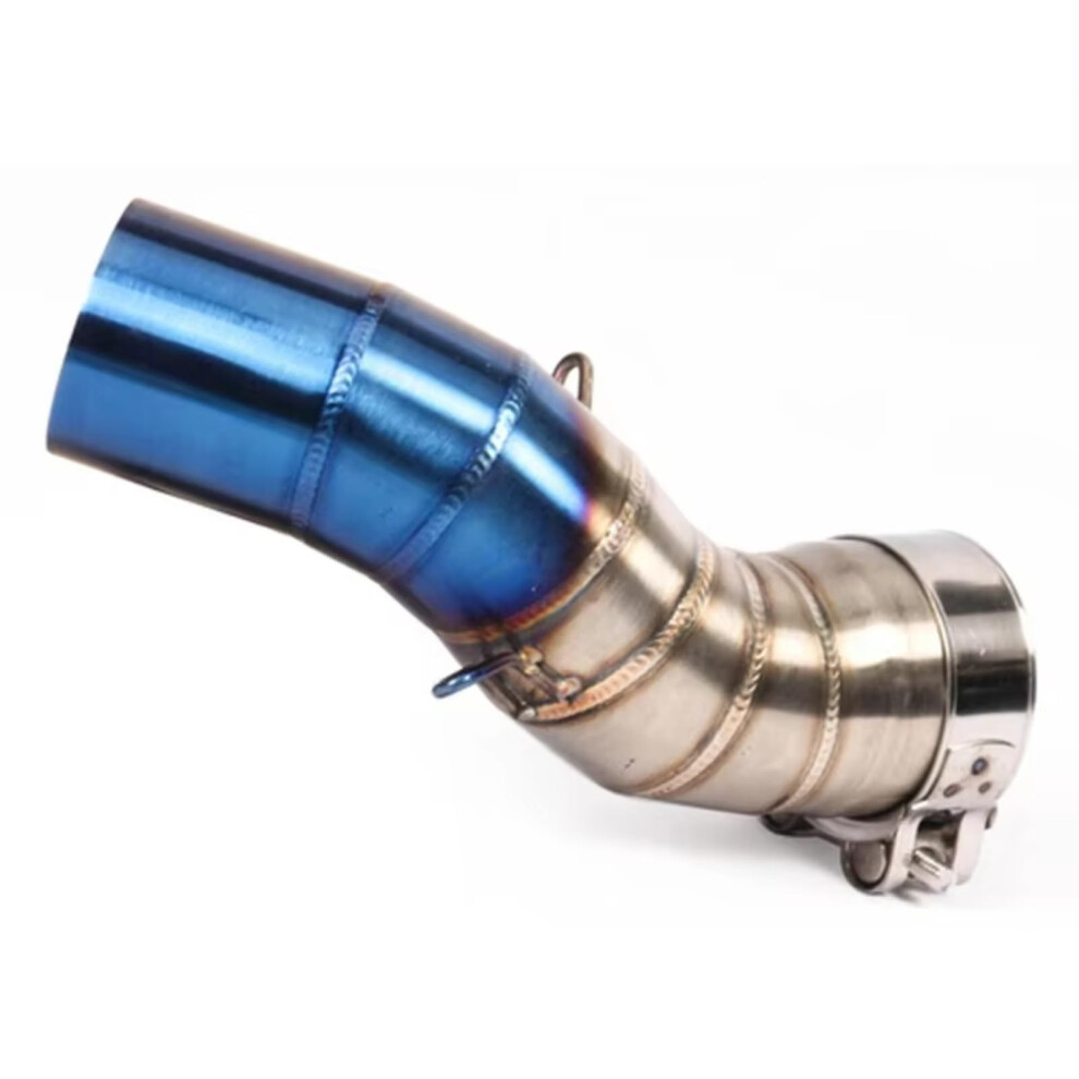 Motorcycle Exhaust Pipe For Z900 20172021 Stainless Steel Middle Link Connector Performance Boost 9199774637312