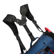 Adjustable Golf Bag Shoulder Straps with Soft Foam Padding, Ergonomic Fit and Durable Nylon Build