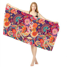 Microfibre Beach Towel Sand  Fast Dry Super Absorbent Towels Extra Large Style 1 For Holiday