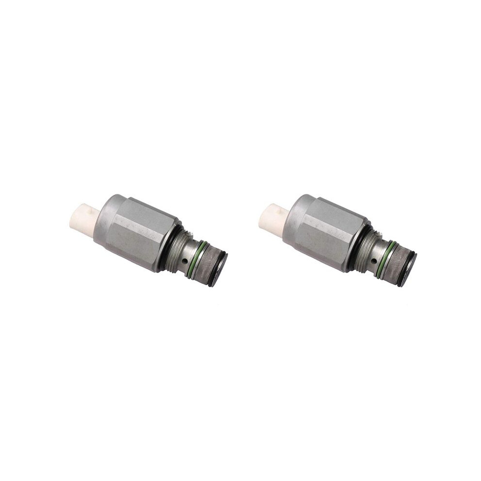 2X Re183407 Hydraulic Solenoid Valve For 7130 7185J 7195J 7200R 7205J 7210J 7210R Silver 6031787610216