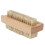 Βούρτσα νυχιών Tampico Fiber Bristle, αντιολισθητική ξύλινη λαβή για σταθερό κράτημα, 2