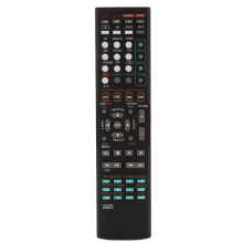 Télécommande de remplacement compatible avec les récepteurs AV, de qualité robuste avec tous les boutons accessibles, remplacement idéal pour