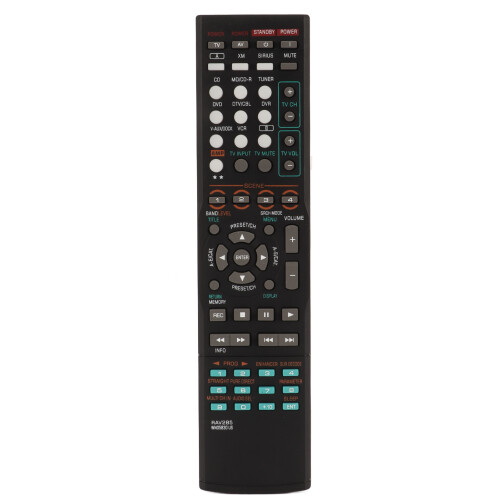 Replacement Remote Control For Home Audio, Solid Quality Perfect Replacement With All Buttons Accessible, Responsive Works Well Compatible With Av