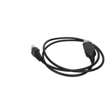 ALL-IN-ONE-KONNEKTIVITÄT: Vielseitiges USB-Programmierkabel, unverzichtbares Zubehör für die nahtlose Integration mit verschiedenen Funkgeräten