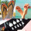 Radiant Feet, 300 τεμάχια ακρυλικά νύχια ποδιών με άκρες για πλούσια επιλογή μεγέθους, 5