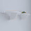 Projector Bracket Wall Mount White MultiFunction Stand For Office Or Home Use 5
