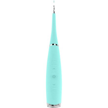Sonic tannskrape, elektrisk tannsteinfjerner for dyp rengjøring, 5-trinns justerbar sonisk tannskrape med LED USB oppladbart batteri, Pr