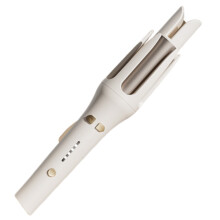 Fast Heating Automatic Curling Iron with 32mm Barrel, Rotating Curling Iron with Anti-Scalding Design, Four Temperature Levels Adjustable Styler with