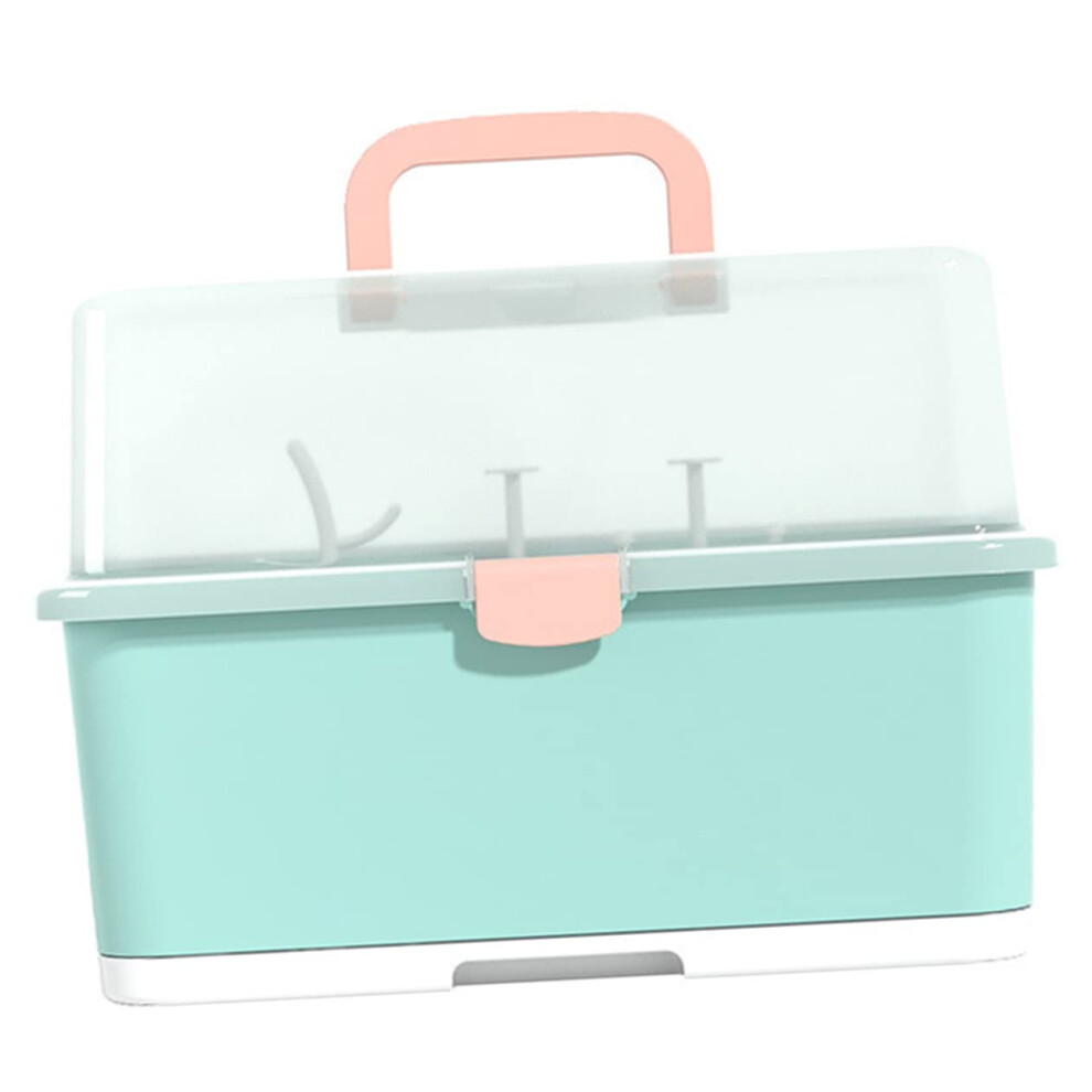 Covered Baby Bottle Drying Rack with Lid and Detachable Drip Tray for Space Saving Home Storage