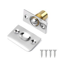 Adjustable Door Ball Catch Closet Door Catch for Interior Doors Invisible Design Secure Closure
