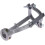 Square Hole Drilling Tool  Steel Construction, Woodworking Drill Guide, Compatible with Drills 5