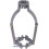 Square Hole Drilling Tool  Steel Construction, Woodworking Drill Guide, Compatible with Drills 4
