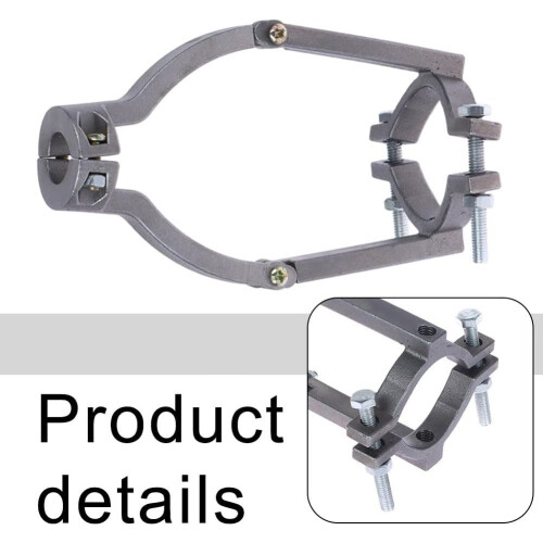 Square Hole Drilling Tool  Steel Construction, Woodworking Drill Guide, Compatible with Drills 1