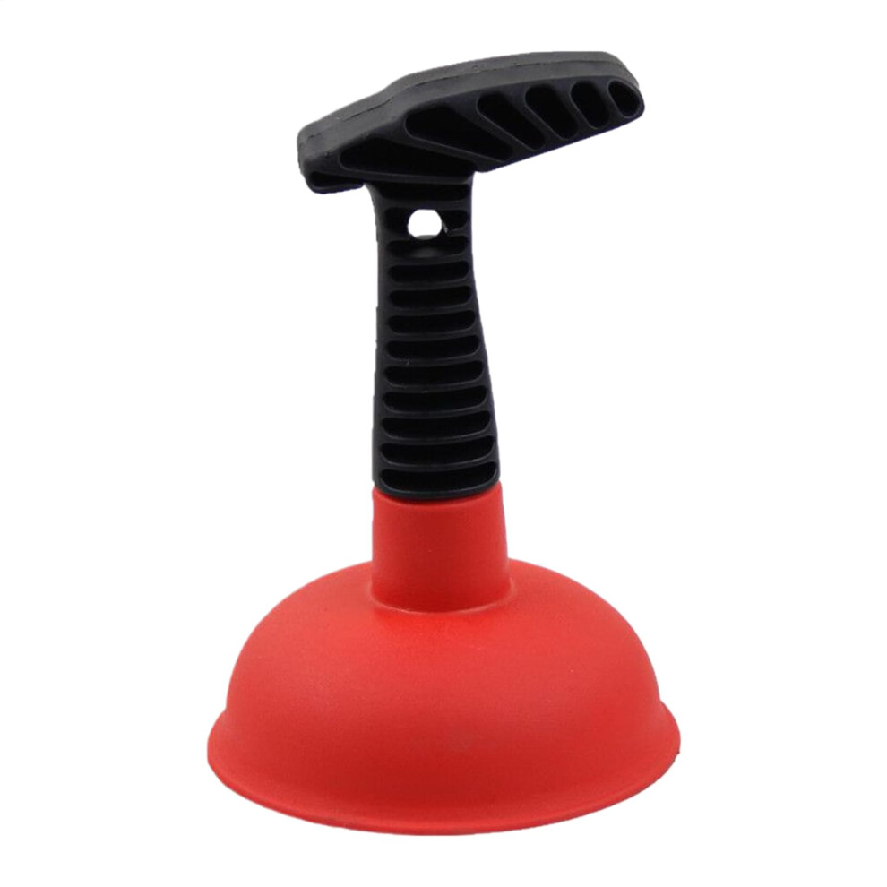 Drain Plunger 11X16.5cm Heavyduty Pipe Unblocker For Showers And Toilets With Powerful Suction Reusable Sink Plunger 9199774639828