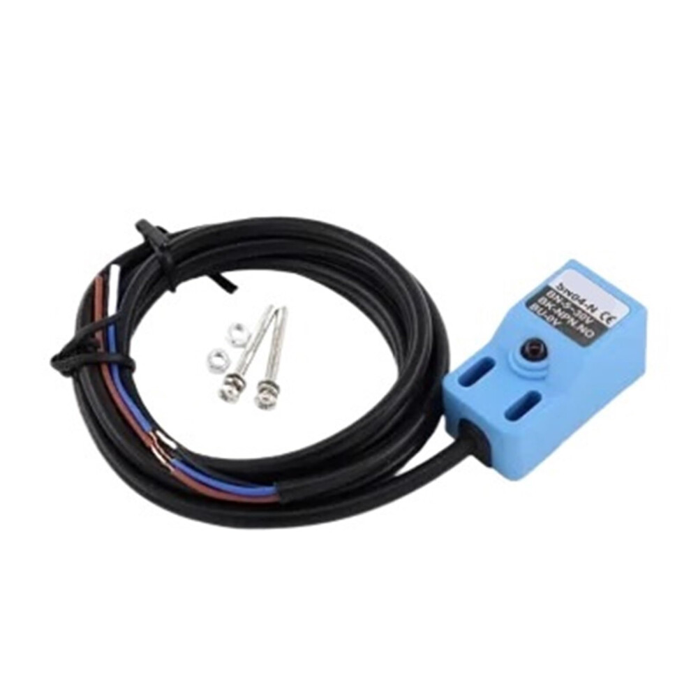Sn04n Inductive Proximity Sensor Npn No 4Mm Sensing Distance 1030V Pack Of 10 9187378894811