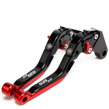 Motorcycle Brake Clutch Levers CNC Aluminum Adjustable Folding Extendable for Honda CT125