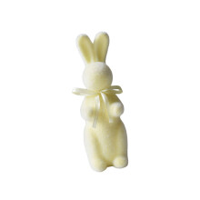 Bunnies Figurine for Holiday Home Decoration and Spring-Yellow