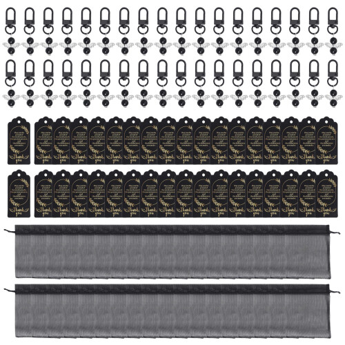 Metal Keychains 12/36Pack Elegant Appreciation Gift-36 pieces