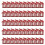50Pieces Eid Mubarak Gift Boxes Chocolate Treat-Pearlescent red 1