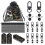 Metal Keychains 12/36Pack Elegant Appreciation Gift-36 pieces 5