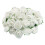 200Pieces Artificial Rose Head Small Rose Flower Head For-White 1