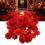 200Pieces Artificial Rose Head Small Rose Flower Head For-White 5