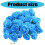 200Pieces Artificial Rose Head Small Rose Flower Head For-White 2
