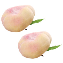 2Pcs Artificial Peaches Simulation Peach Fruits Perfect-Pantao