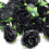 200Pieces Artificial Rose Head Small Rose Flower Head For-Black 1