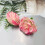 200Pieces Artificial Rose Head For Wedding Cake-Champagne 5