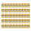 Chocolate Treat Boxes Paper Texture Suitable-reflective gold 1