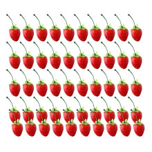 Artificial Strawberry Simulation Fake Fruit Model-Red