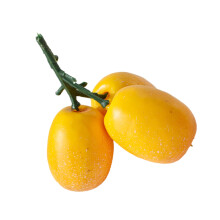 Artificial Loquat Fruit Realistic Simulation Fruits-3 forks