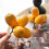 Artificial Loquat Fruit Realistic Simulation Fruits-3 forks 6