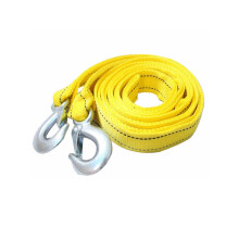 Car Trailer Rope 1 Ton Nylon Tow Rope Double Thickened Outdoor Emergency Kit