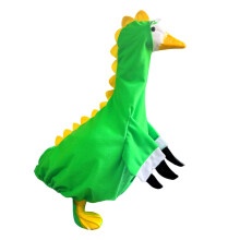 Creative Dinosaur Geese Clothes Dinosaur Geese Outfit-Green