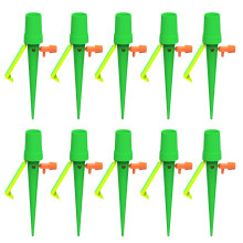Pack Of 10 Automatic Flows Control Adjustable Watering-Green