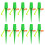 Pack Of 10 Automatic Flows Control Adjustable Watering-Green 1