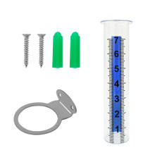 Rain Gauge Outdoor 7inch Large Capacity Rain Gauge Replacement