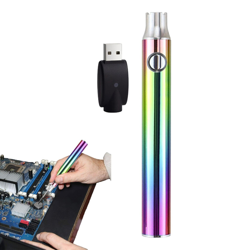 Portable Soldering Pen Wireless Soldering Iron Pen Adjustable Temperature Rechargeable For Electronics Colorful2 9199774641463