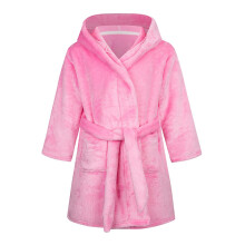 Baby Boys Short Nightgowns Robe Flannel Hooded Bathrobe For Kids 78 Years Watermelon Red Soft Plush Fuzzy Pajamas