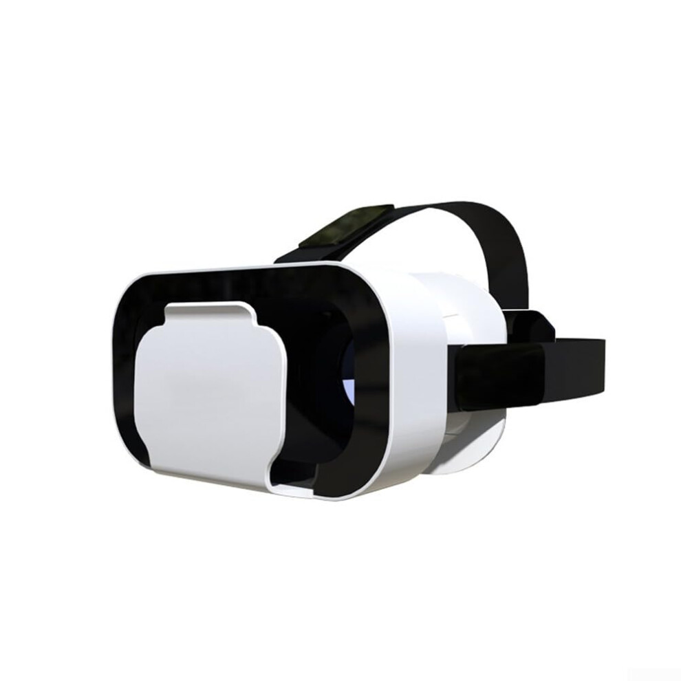 Adjustable Vr Headset For Smartphones, Compatible With Iphone And Android, Ideal For Gaming And Movies 9199774642019