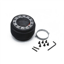 Durable Build with Easy Installation Steering Wheel Hub Adapter for Nissan N6 Racing