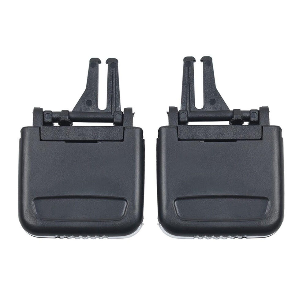 Air Vent Clip Tab Kit 20102017 Ac Outlet Holder 1 Pair For Porsche Cayenne 9187378896976
