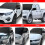 Universal Front Windshield Cover Sun Shade Snow Ice Shield Waterproof Windshield Frost Cover 4
