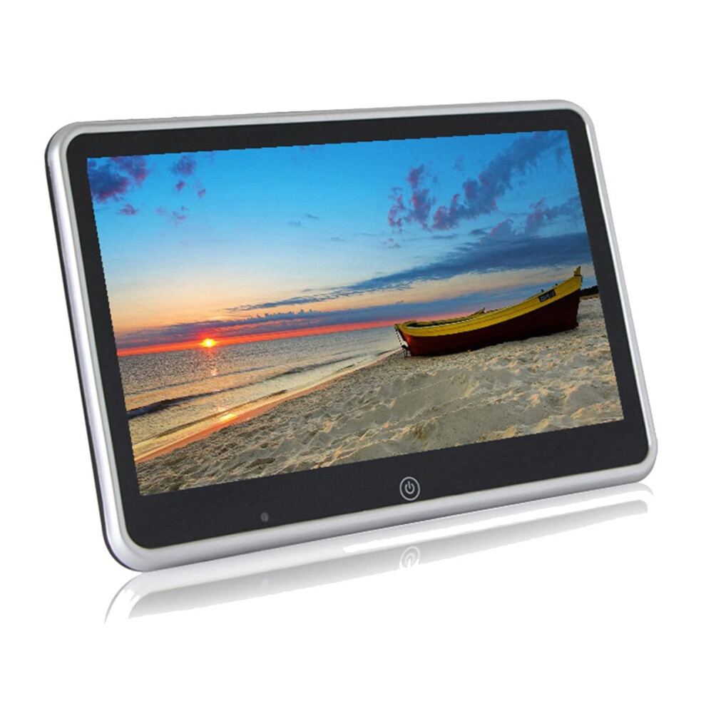 10 Inch Car Headrest Monitor 1080P Hd Multimedia Player With Usb Fm Transmitter And Speakers 9094768887165