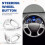 For  Ix35 TUCSON 2010-2015 Car Multi-Function Cruise Control Steering Wheel Buttons with  Button 4