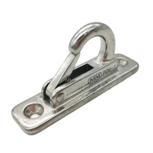 Dog Leashes Holder Versatile 7x1.75cm HeavyDuty Stainless Steel TieOut Hook For Outdoor Use Front Door Fence